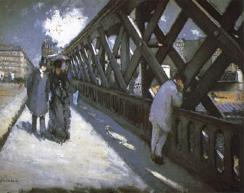Gustave Caillebotte Study of pier China oil painting art